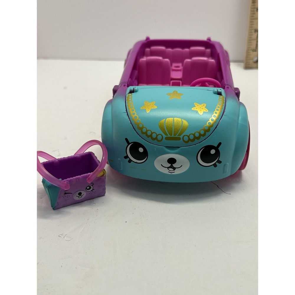 Shopkins Happy Places Mermaid Coral Cruiser vehicle 8" Toy